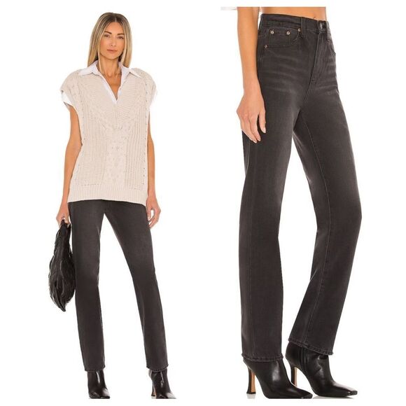 Cassie Super High Rise Straight in Retrograde
PISTOLA revolve - Picture 2 of 10